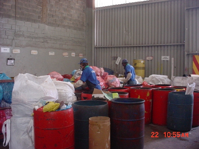 Orion Ambiental - Área de segregação